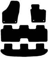 Volkswagen VW Sharan  2010 - 2021    With Full Width Rears For 1st And 2nd Row